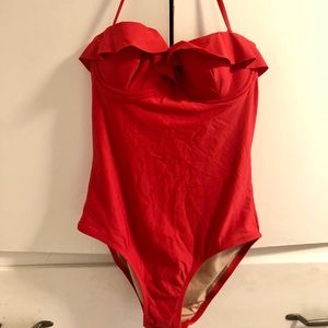 Jcrew one piece swim suit